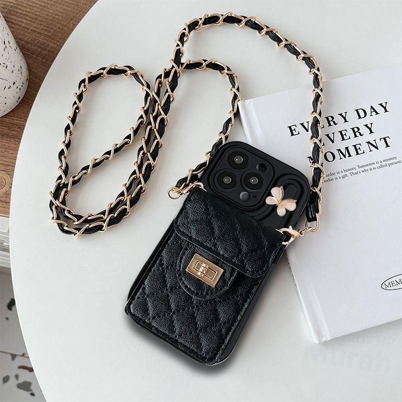 GC30 SOFTCASE SILIKON TALI DOMPET CASING RANTAI 1M FOR VIVO Y17S V27E S16E Y35 Y36 Y51 Y53S Y53 Y71 