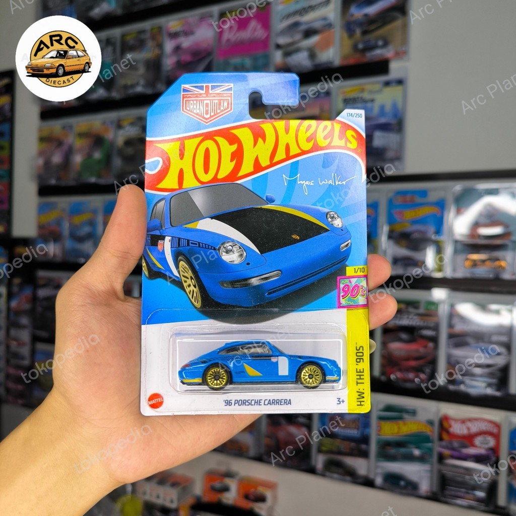 Hot Wheels 96 Porsche Carrera