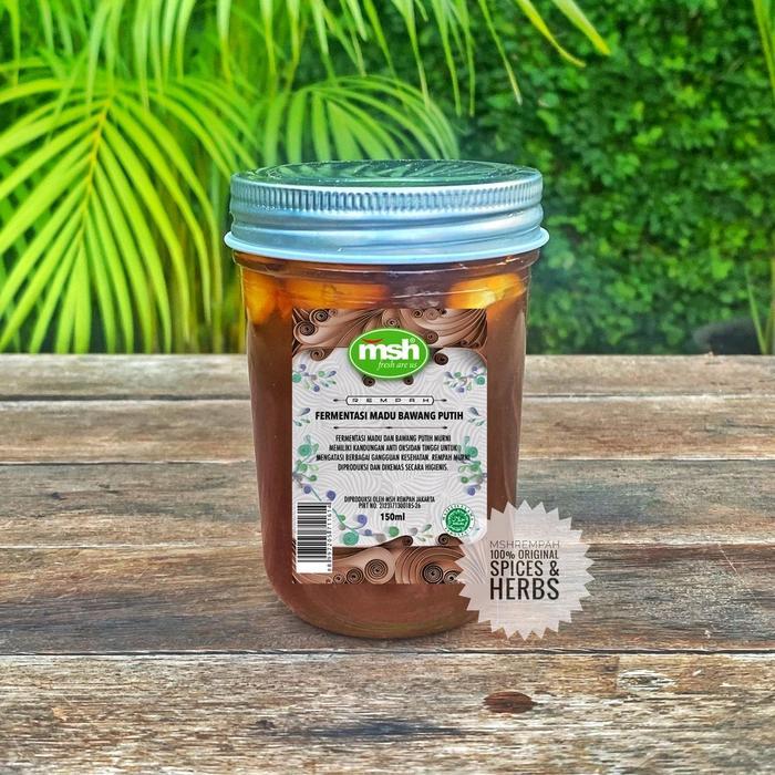 Fermentasi Madu Bawang Putih 150ml - -