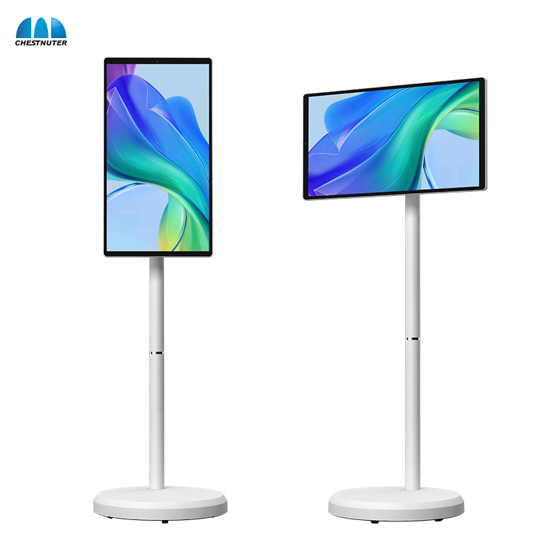 2026 Fashion popular 215 Inch Batterypower Android 13 Lg Stand By Me Tv Incell Touch Screen Gym Gami