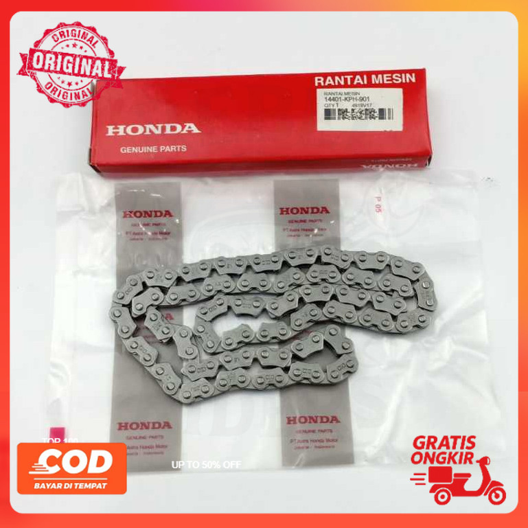 Rantai Keteng Supra X 125 - rante keteng karisma - KPH original