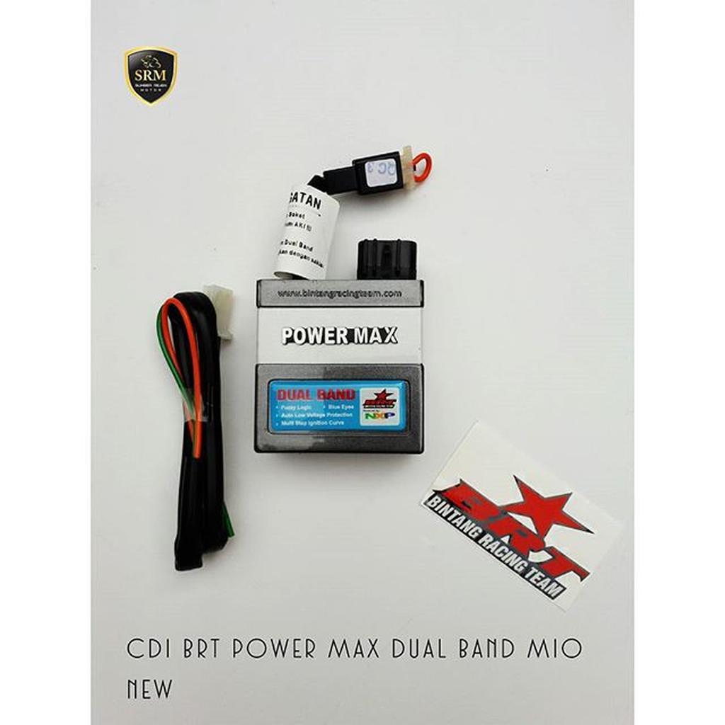 CDI BRT Power Max Dualband Mio New/Mio Smile