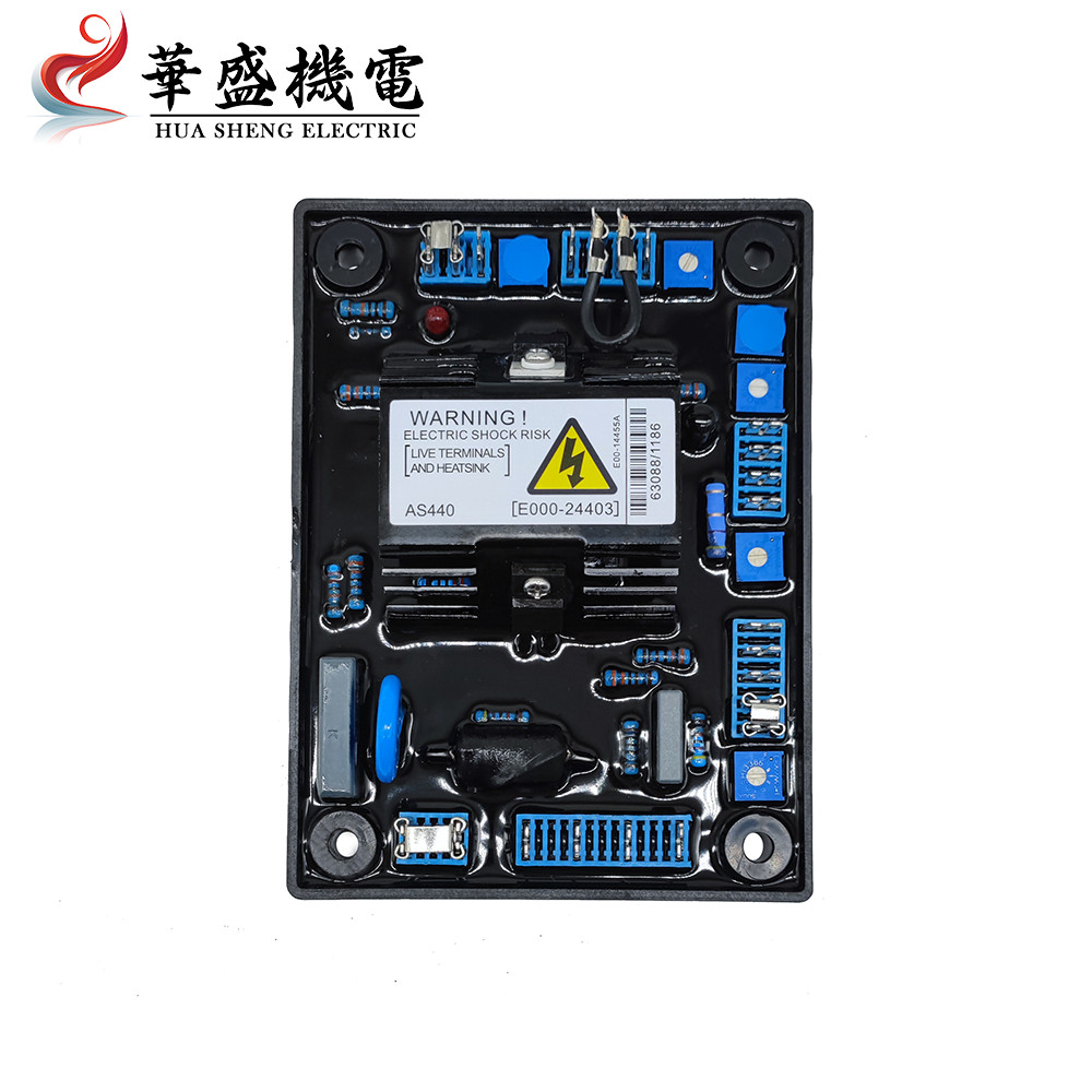 As440 Avr Voltage Regulator Board Brushless Ac Generator Set Accessories Automatic Voltage Regulator