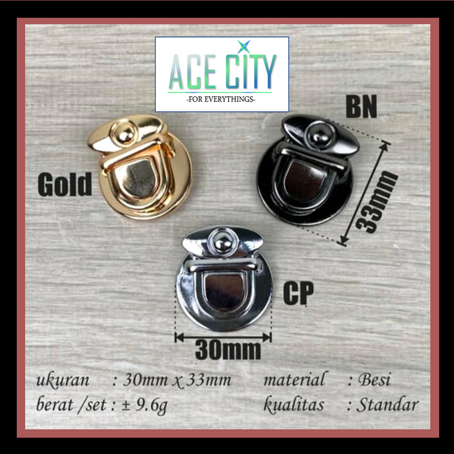 Kunci Tas Sodok Besi Premium KT1001