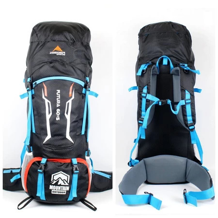 Tas Gunung Zeeger Futura 60+5 Liter Polyester Tulangan Besi