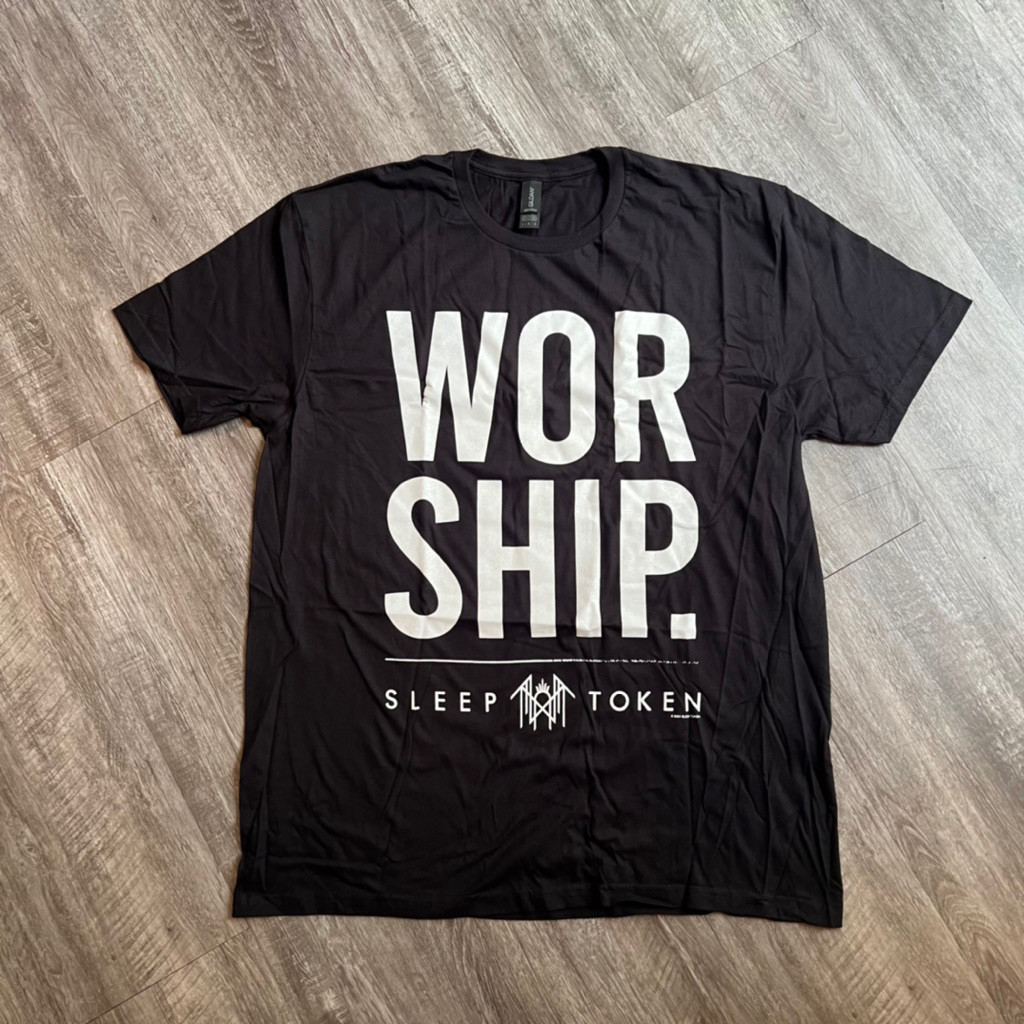 HOT [IMPORT STUFF] SLEEP TOKEN "Worship"