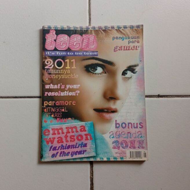 Majalah TEEN  Original Bekas Baca Deskripai