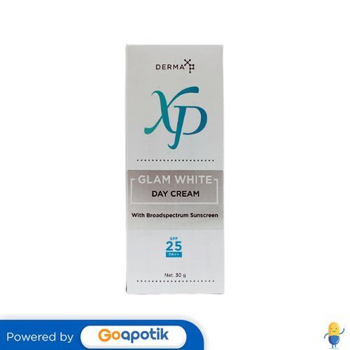 Derma Xp Glam White Day Cream Spf-25 30 Gram Tube