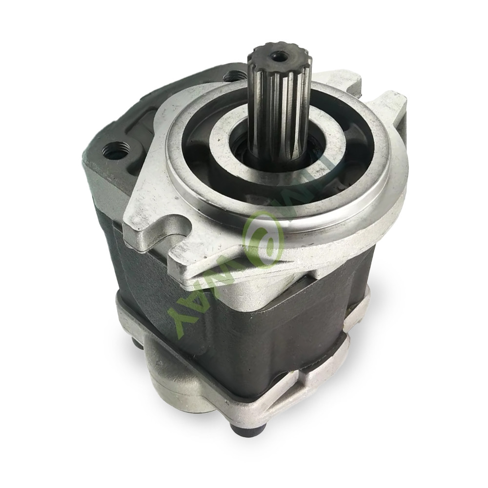 SGP2 High Pressure Hydraulic Gear Pump SGP2A52D2H1L for Mitsubishi Forklift Rebuild