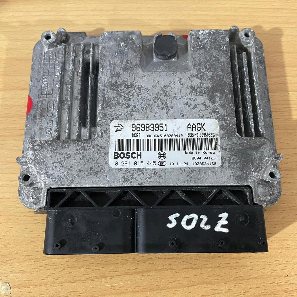 Ecu Chevrolet Captiva Diesel 96983951