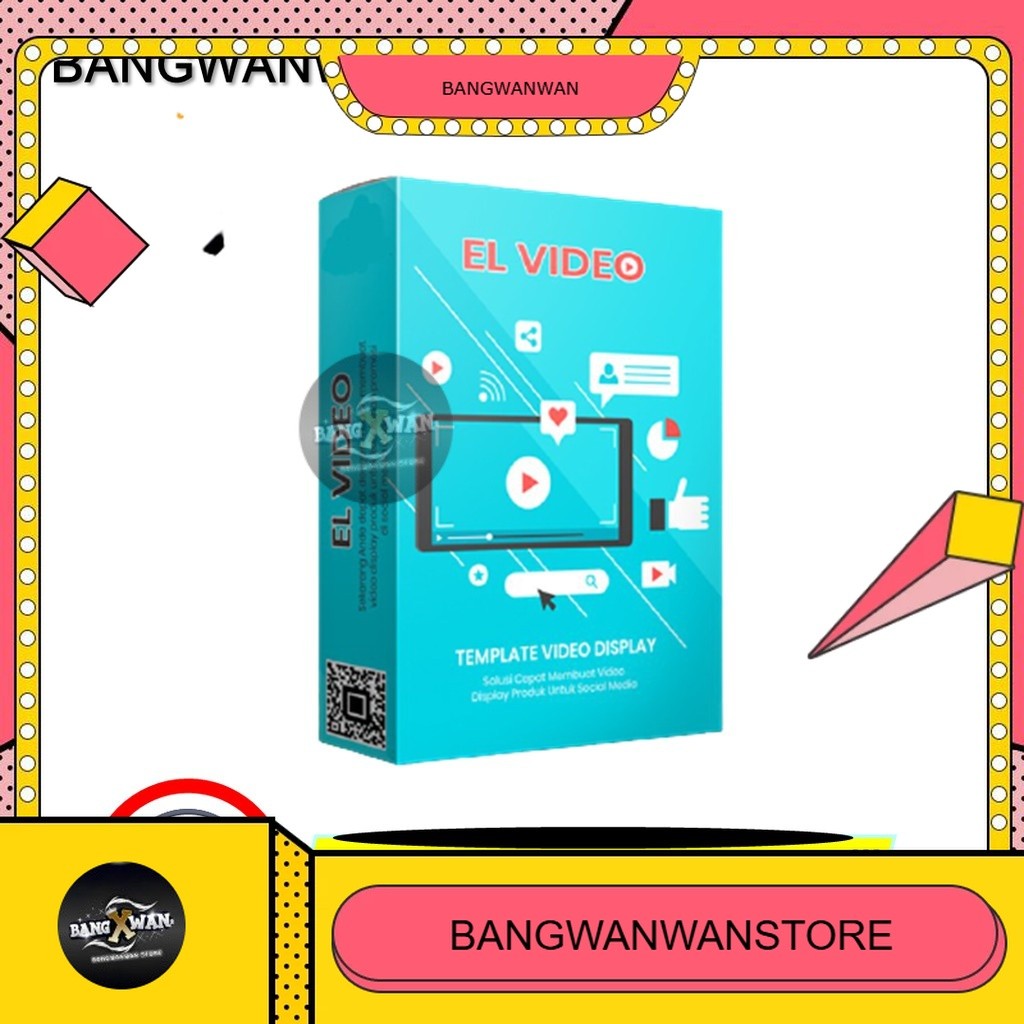 EL-Video - Template Video Promosi Produk