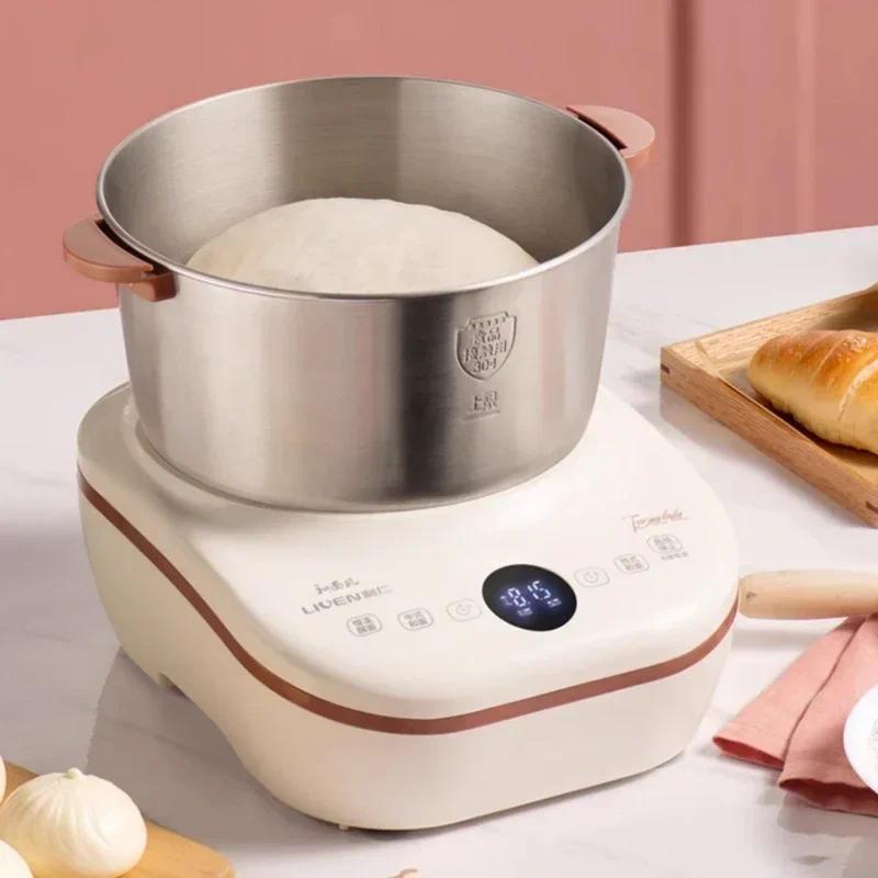 new fully automatic  Dough mixer small household chef machine dough mixer fermentation integrated do