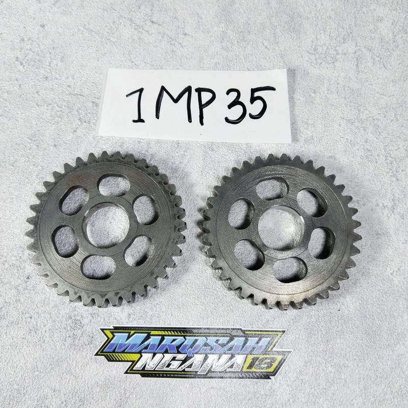 GIGI RASIO 1 MP MATA 35T RASIO OPLOS PNP M18