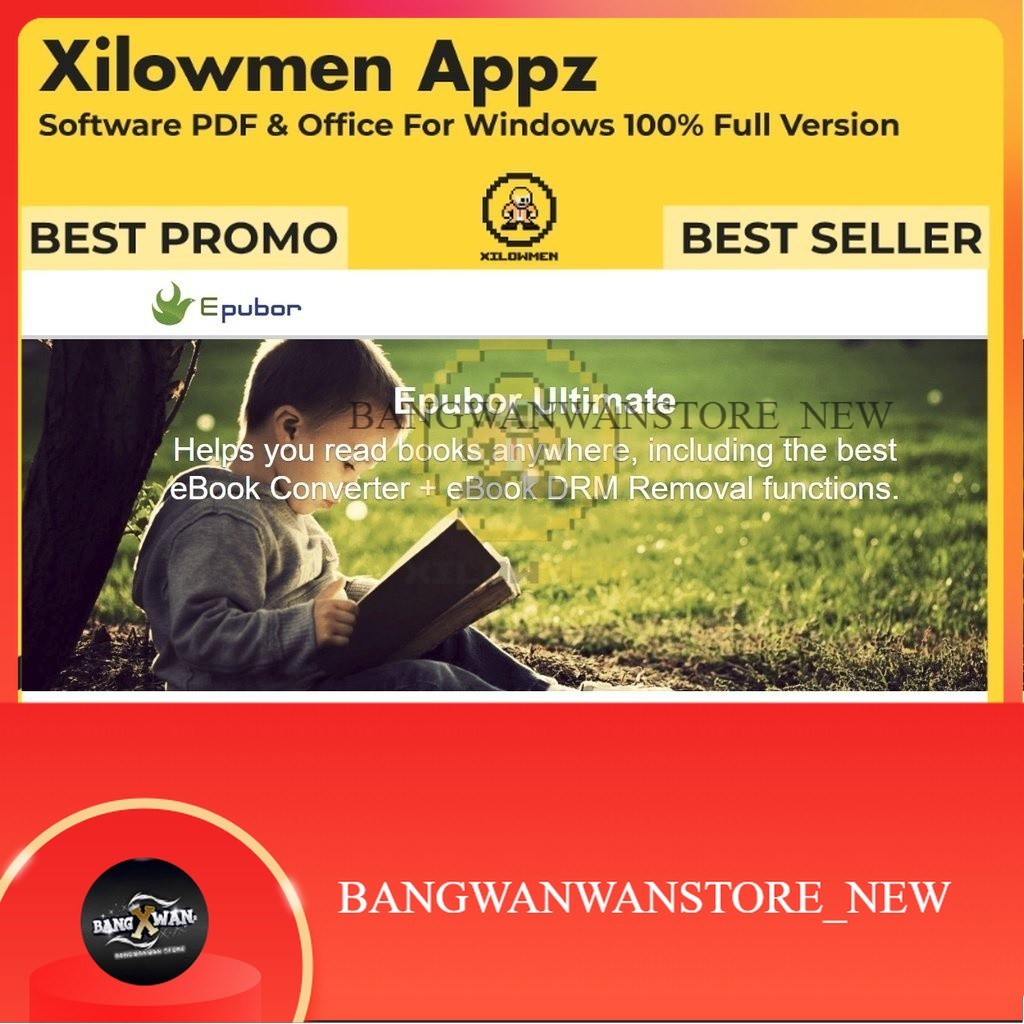 [Full Version] Epubor Ultimate Converter Pro PDF Lifetime Win OS - Konverter eBook untuk format berb