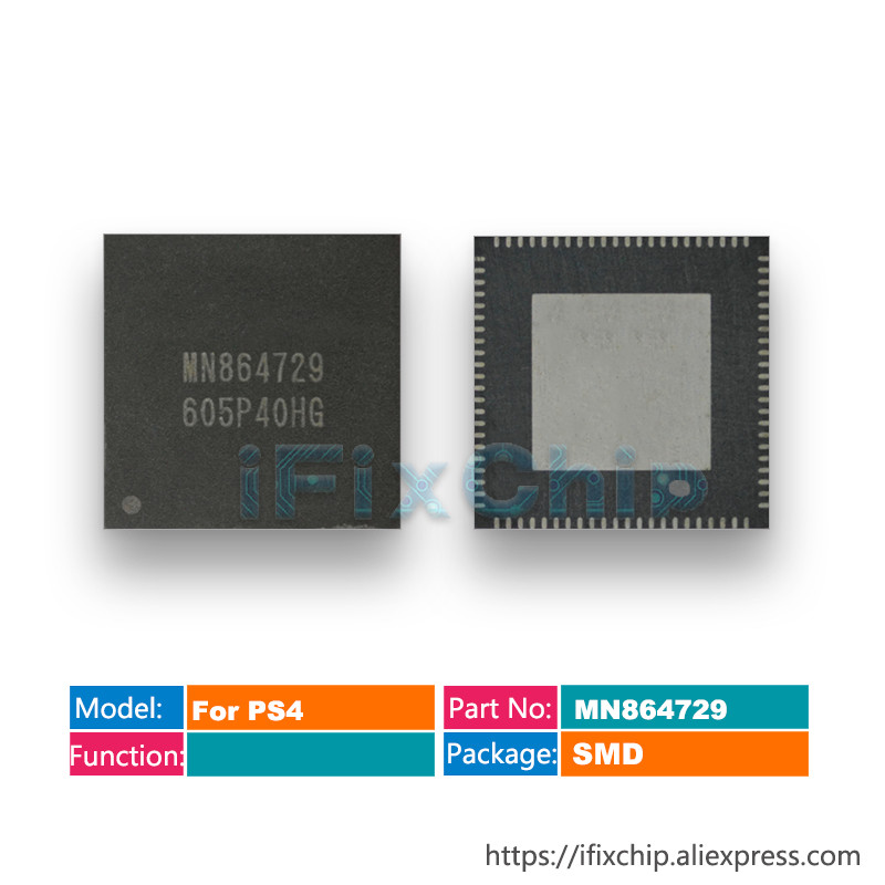 1-5pcs/lot MN864729 MN86471A HDMI Output IC Module Chip PS4 Slim/Pro for Panasonic Sony PS4 code PS4