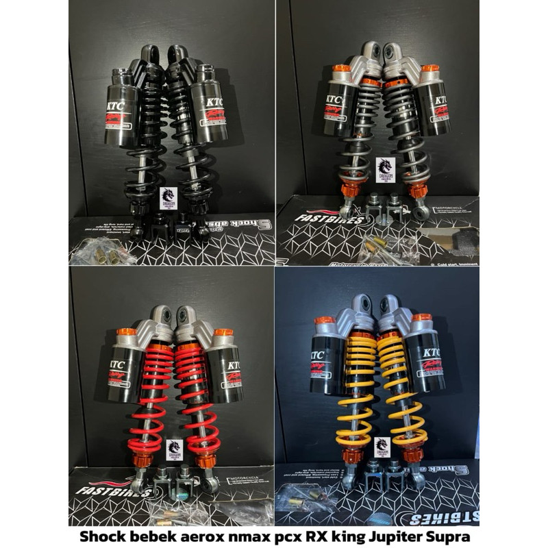 Shockbreker KTC EXTREME tabung matic shock  280mm 320mm 340mm  rx king nmax  aerox pcx lexi supra un