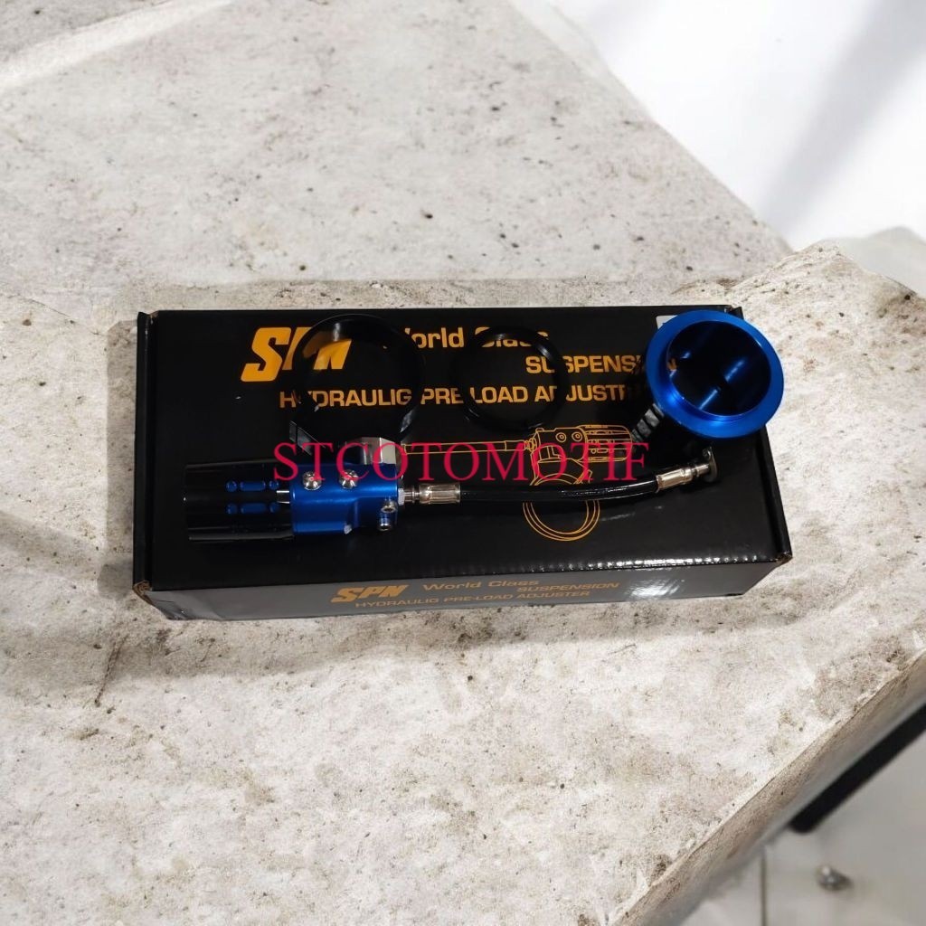 PRELOAD ADJUSTER SHOCK HIDROLIK CNC IMPORT PRELOAD SHOCK HIDROLIK NITROGEN  Preload Adjuster Shockbr