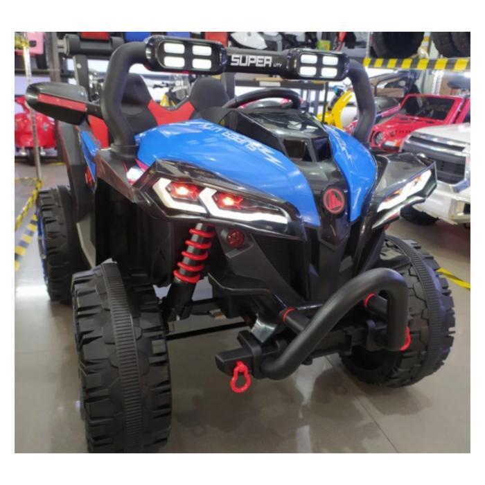 Mobil Jeep Aki Besar Kokoh Remot Mobilan Anak Ban Plastik Tengah Karet