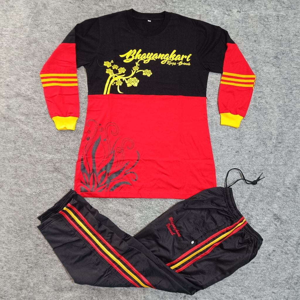 KLEPU.ID Baju Olahraga Bhayangkari Brimob / Training Olahraga Bhayangkari Brimob / Baju Olga Bhayang