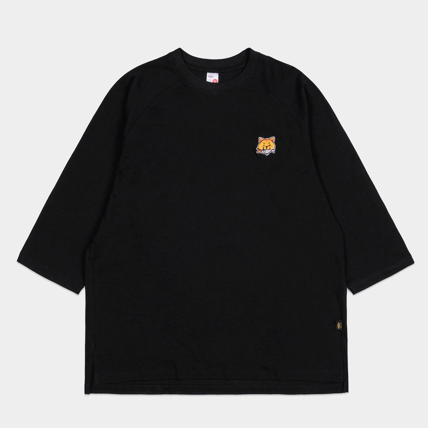 CRSL Chilo Regie Tees | Black | Kaos Pria | Kaos Wanita | Kaos 3/4 Oversize Oversized | Basic Tees |