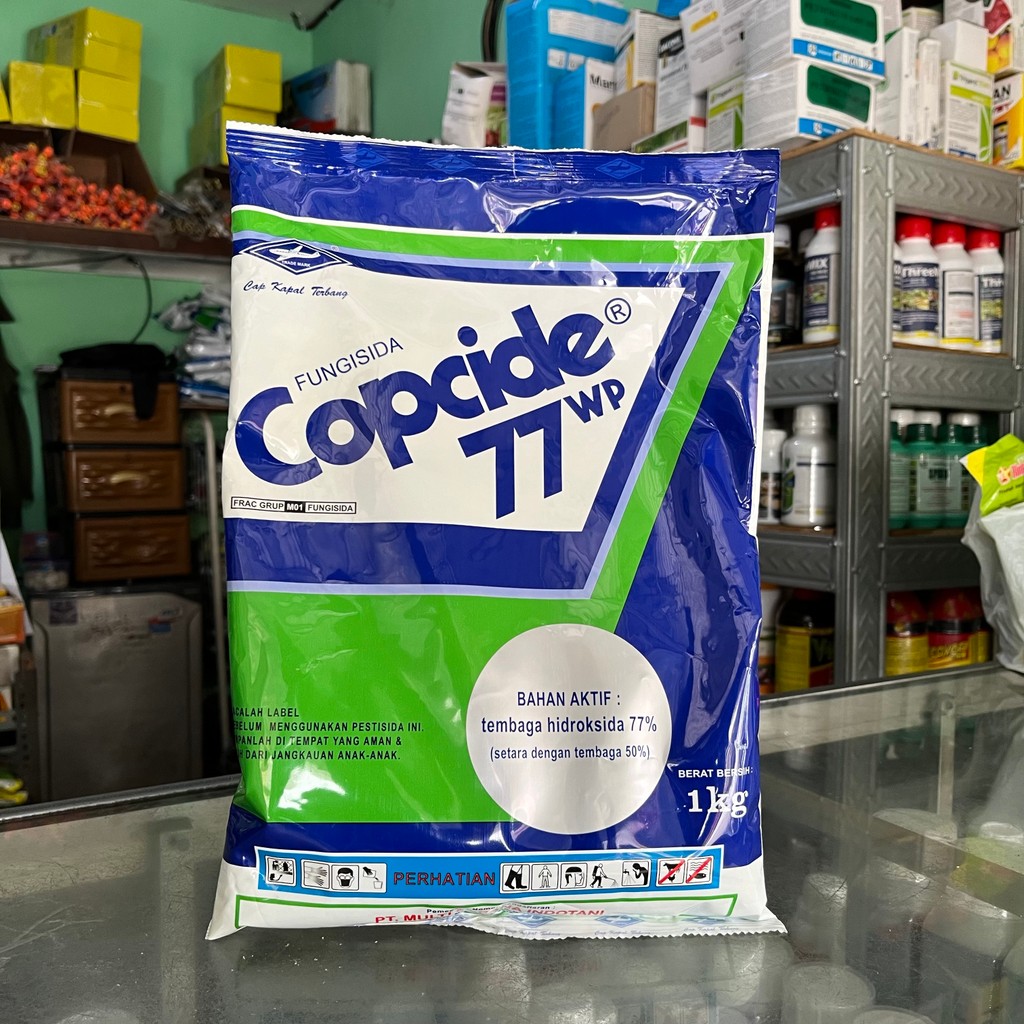 FUNGISIDA COPCIDE 77 WP 1 KG
