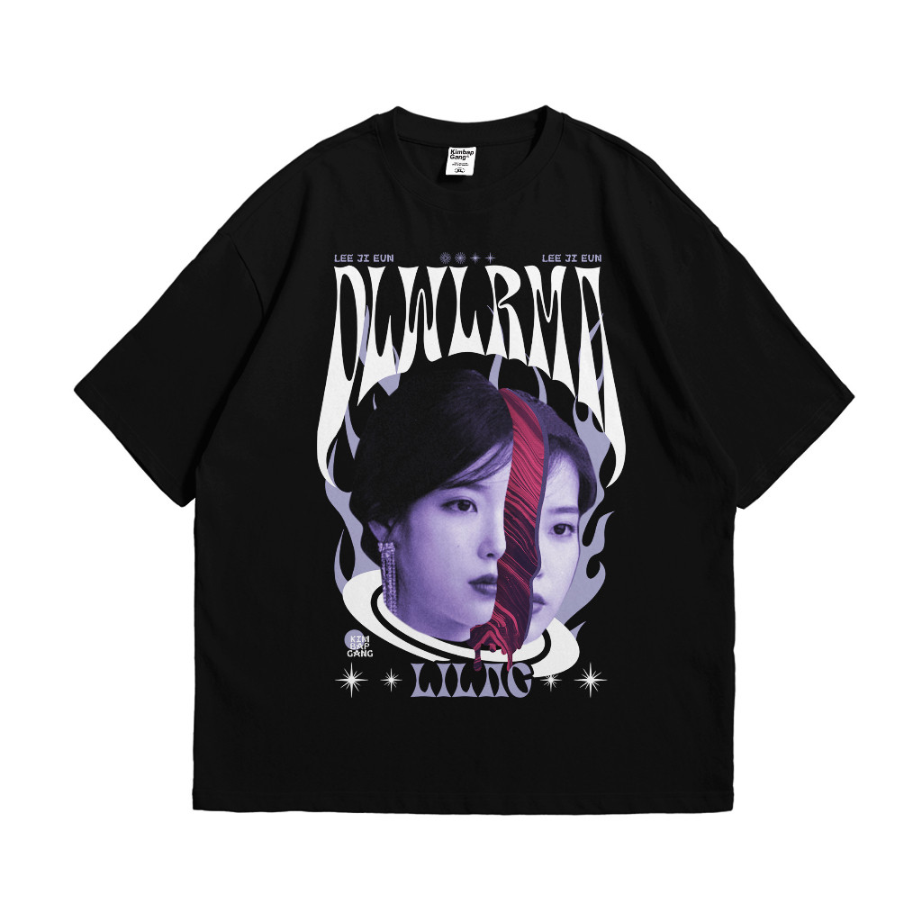 Tshirt IU Kaos Kpop Oversize DLWLRMA – Kimbap Gang