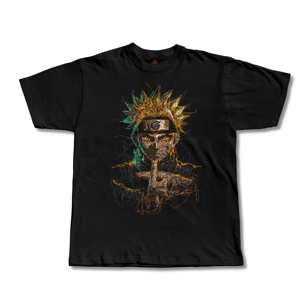 Big Oret Baju Big Size Jumbo Pria XL - 7XL  / NARUTO