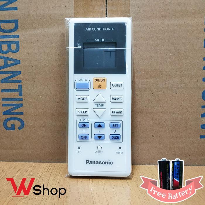 PROMO  Remot/Remote AC Panasonic - Ori/ORIGINAL - Air Conditioner Remote