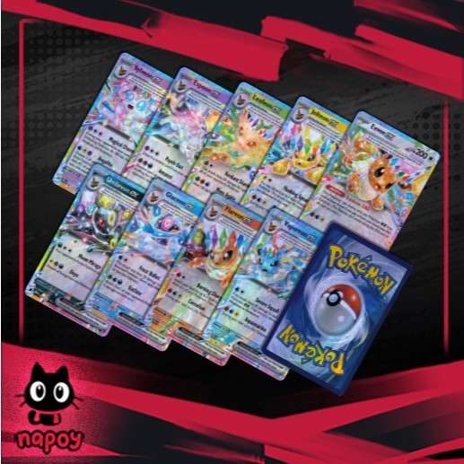 Stiker Kartu Skin Card Pokemon Prismatic Evolution Emoney Flazz