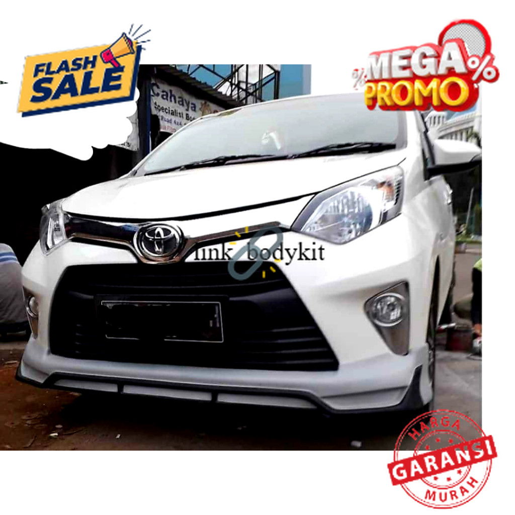 Bemper Bodykit Toyota Calya Custom