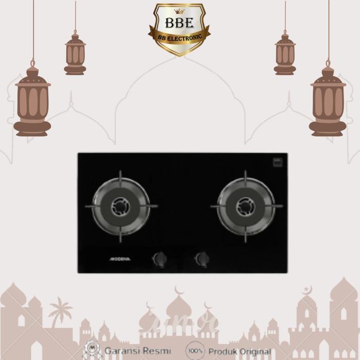 MODENA BH 5725 LO - KOMPOR TANAM 2 TUNGKU BH5725 LO/ BH 5725LO