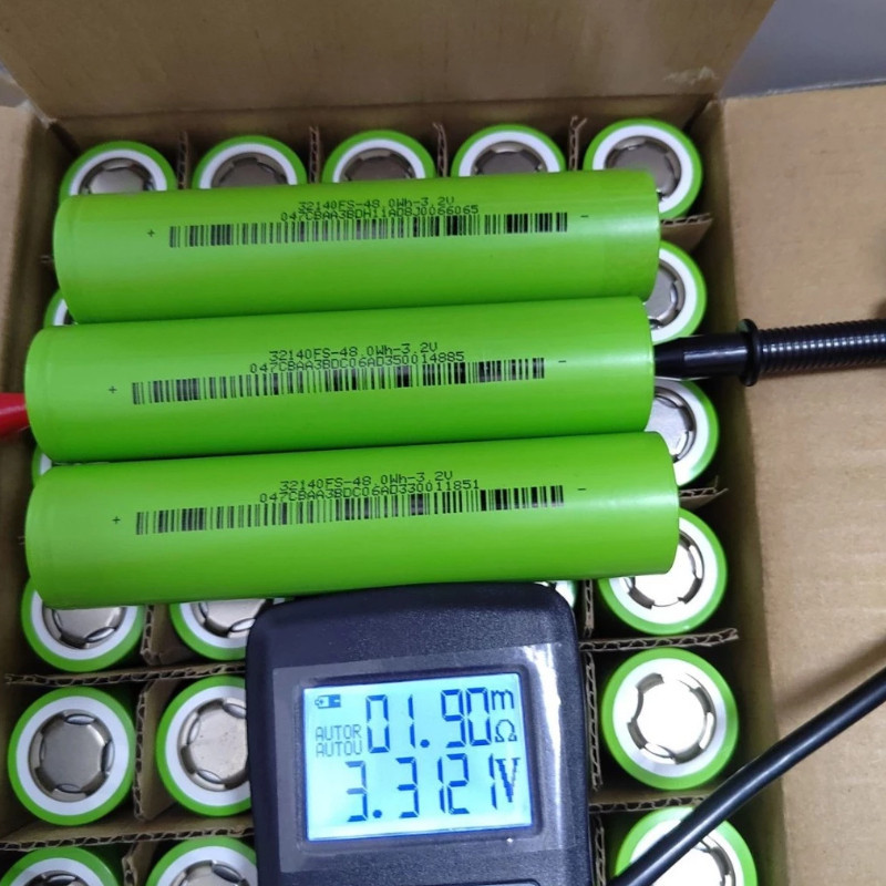 Dreambrown_ Baterai Lifepo4 3.2V-15Ah 48Wh Ifr32140 - Lifepo4 Technology 5C Batre Lifepo4 15Ah
