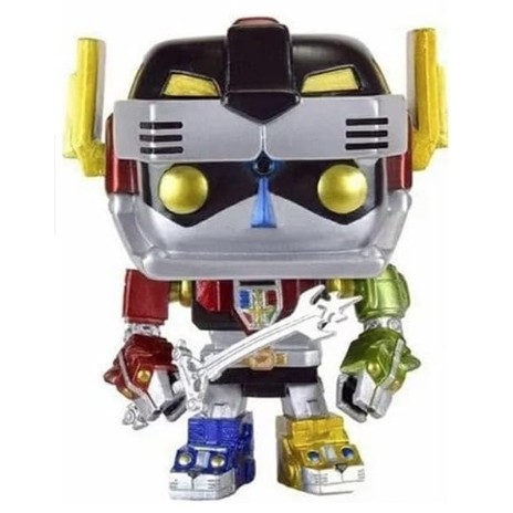 Animation - Voltron (Metallic) 2016 Convention Exclusive Vinyl Collectible Figure Toys