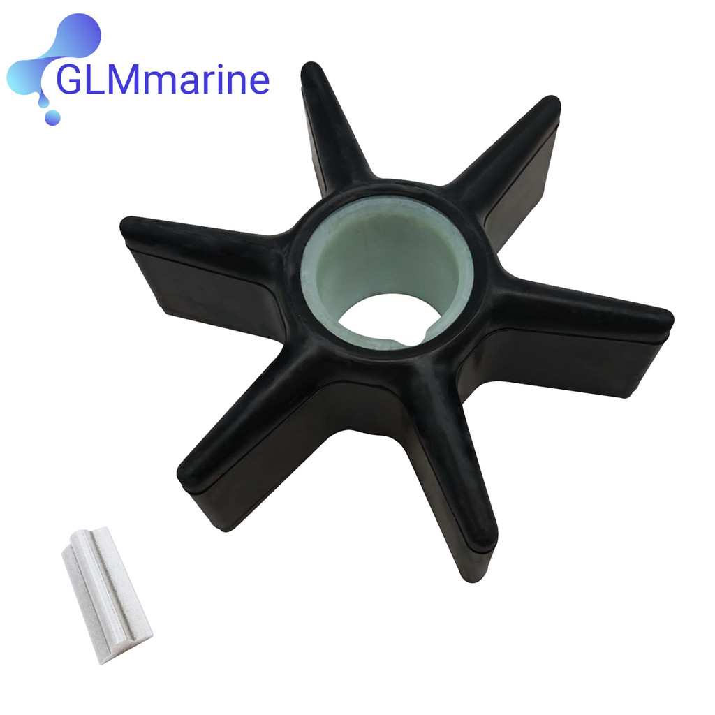 47-43026Q02 Water Pump Impeller For Mercury Mariner 40 50 60 65 70 75 80 90 100 HP Outboard Motor 47