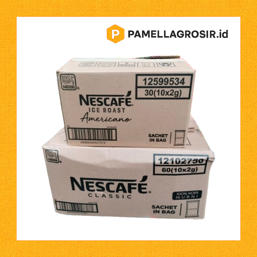KOPI NESCAFE RENTENG 1 DUS
