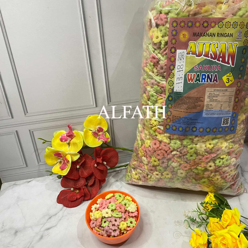 (Slop/Ball) Snack Riri Ajisan / Riri Palapa / cincin Palapa / Riri renyah gurih