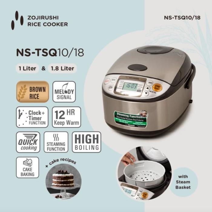 Rice cooker 1Liter Zojirushi Ns -TSQ 10