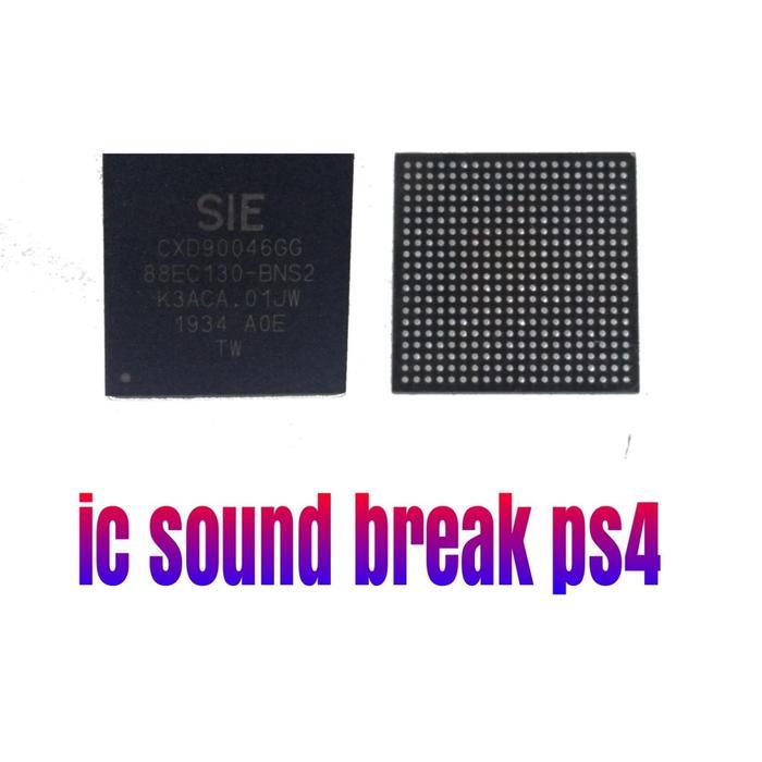 Ic southbridge ps4 slim - Ic SB Hitam