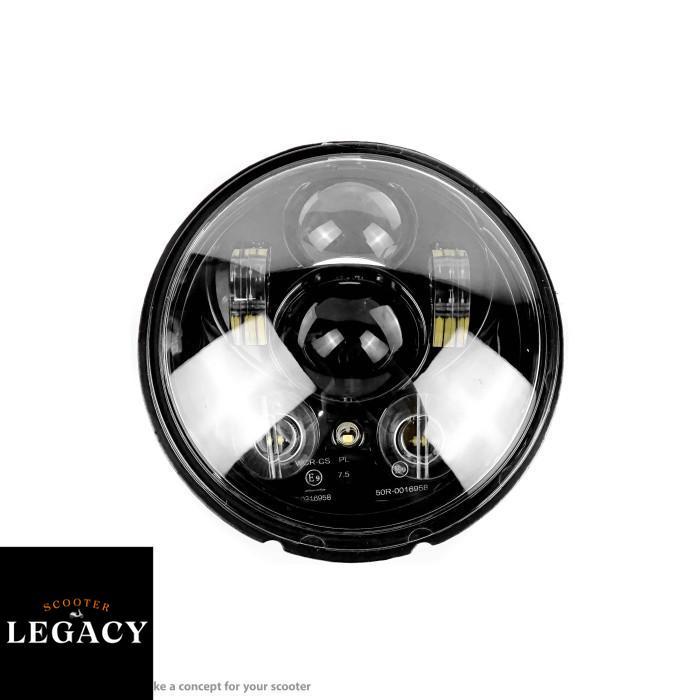 Headlamp UNBRAND Daymaker LED DRL Vespa LXV