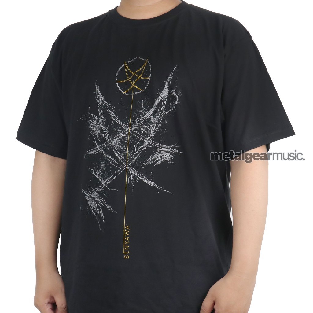 Tshirt Senyawa - Alkisah Katun M-XXL Original Kaos Pria