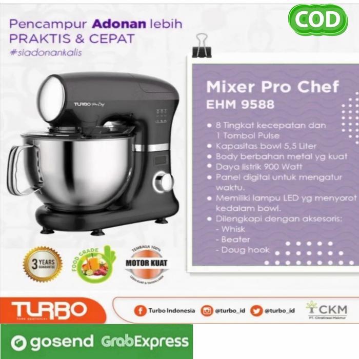 Turbo mixer pro chef EHM 9588