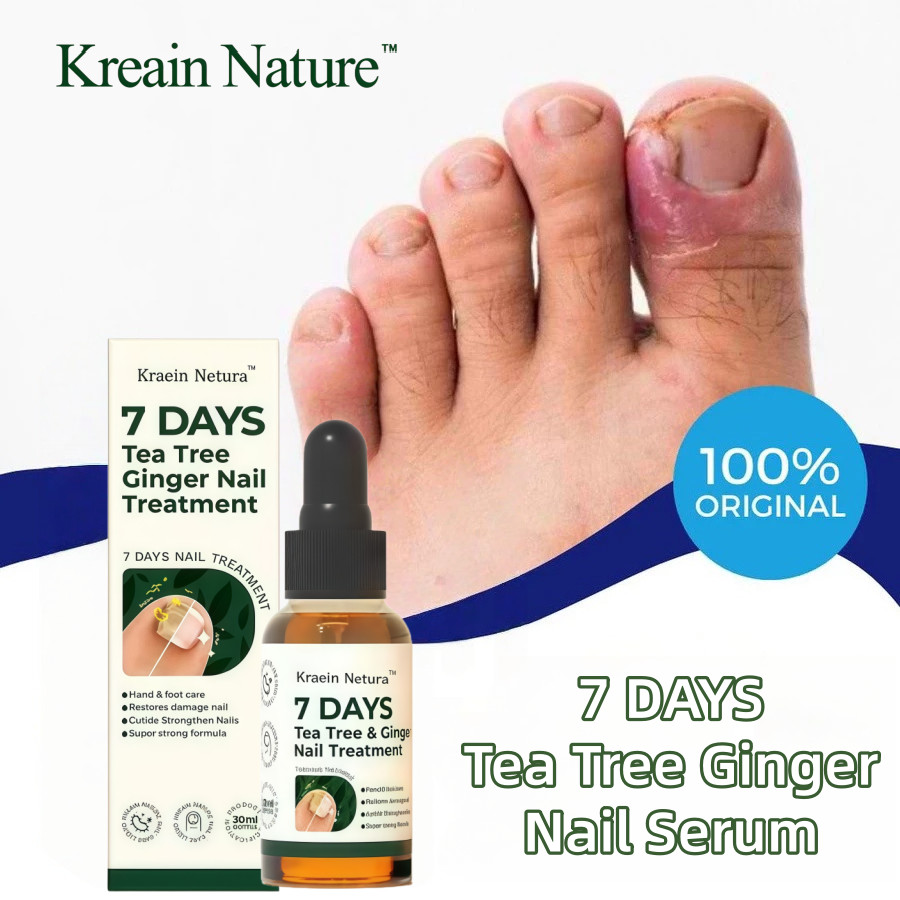 Kreain Nature serum kuku obat kuku jamur dan rusak obat kuku jamur dan rusak obat jamur kuku vitamin