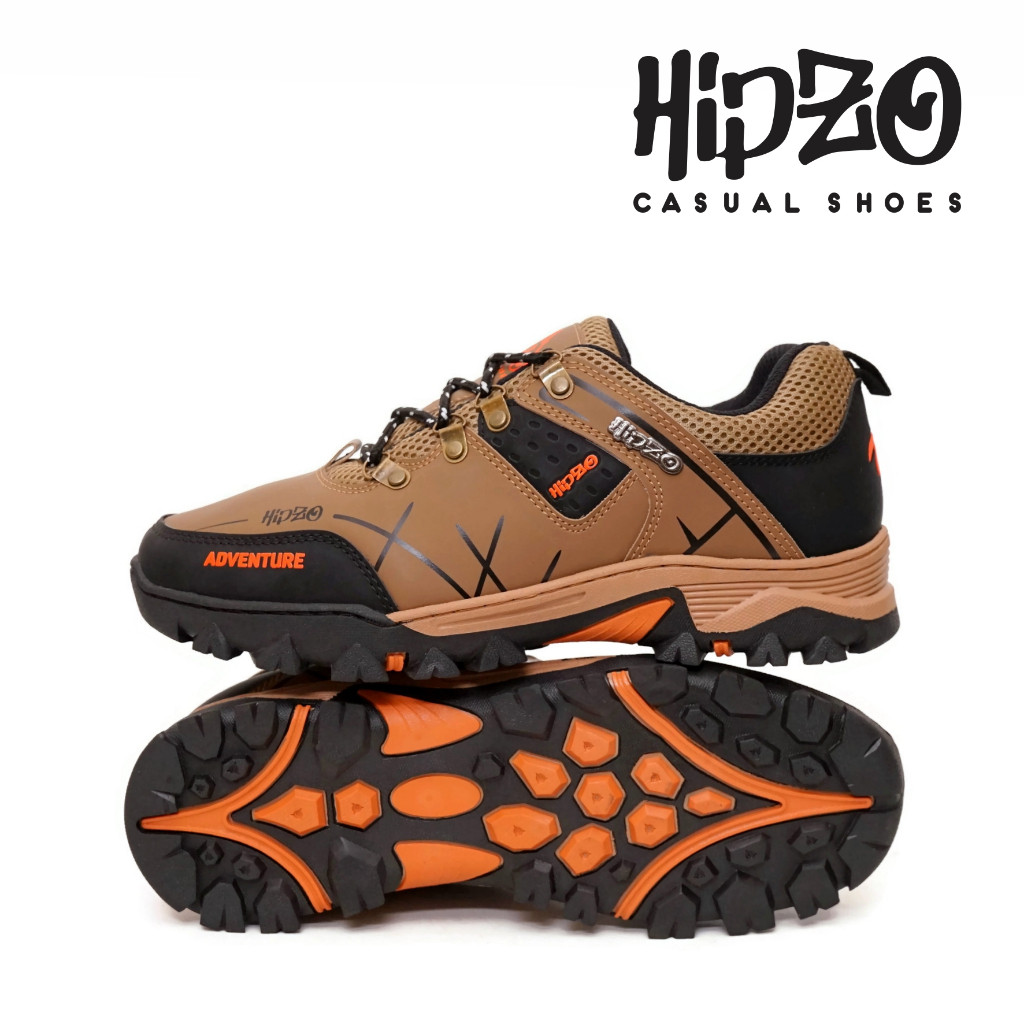 2E Sepatu Hiking Pria Sporty Outdoor M080 MOKA Ori Anti Slip