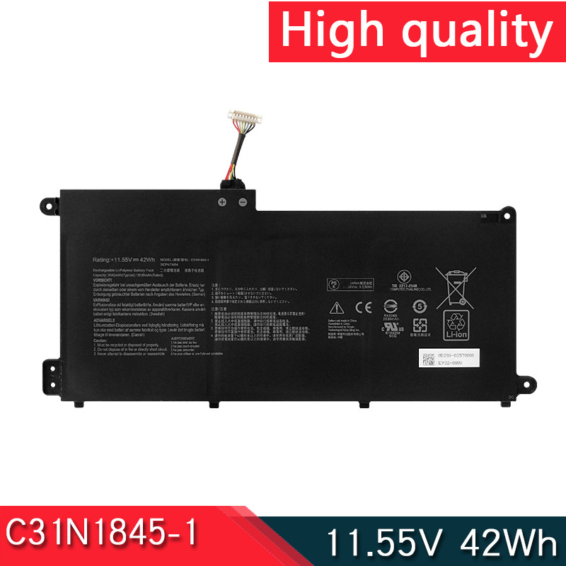 NEW C31N1845-1 11.55V 42Wh Laptop Battery For ASUS romebook Flip C346FA C436 C436FA C436FA-DS599T C4
