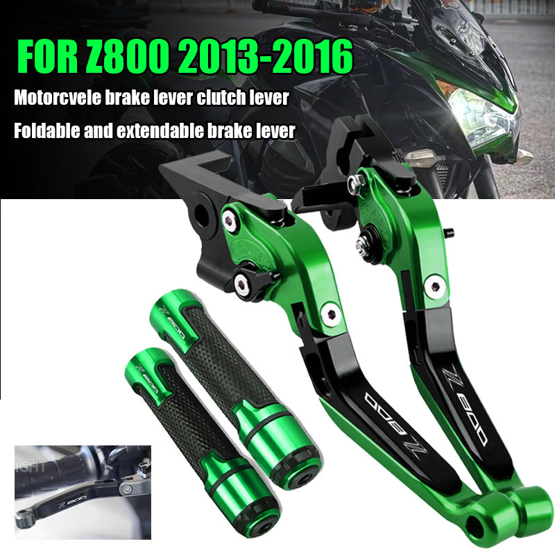 Fit For Z800/Z800 E Version 2013-2016 z800 z800e Motorcycle C Foldable Extendable Brakes clut lever 