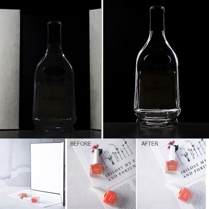 TONEBOX Reflektor Papan Lipat Fotografi Cardboard A3 / Perlengkapan Fotografi - Reflektor Papan