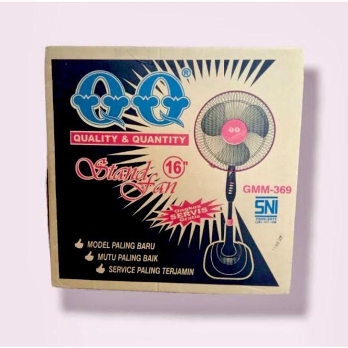 DM - Kipas Angin Stand Fan QQ GMM 369 - Berdiri