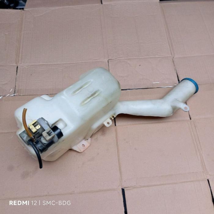 Tabung tempat washer + motor dinamo air wiper kaca Honda CRV gen 1 asli copotan