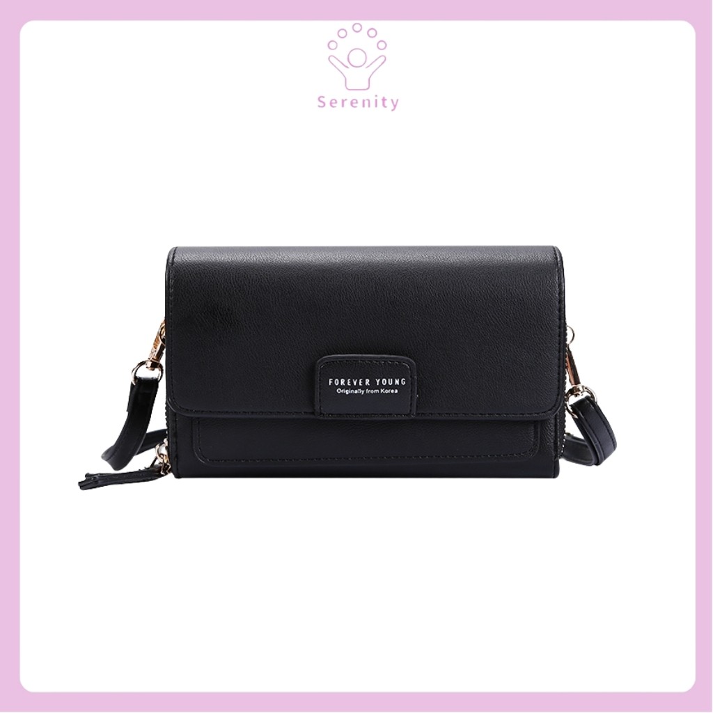 SERENITY (294 ) TAS SELEMPANG WANITA IMPORT JAKARTA ORI FY FOREVER YOUNG / 9060 / 294 / ASLI / READY