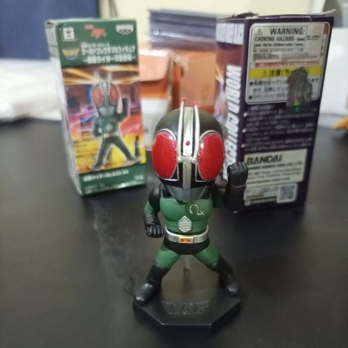 WCF Masked Kamen Rider Black RX | Seri PALING LANGKA TaO 